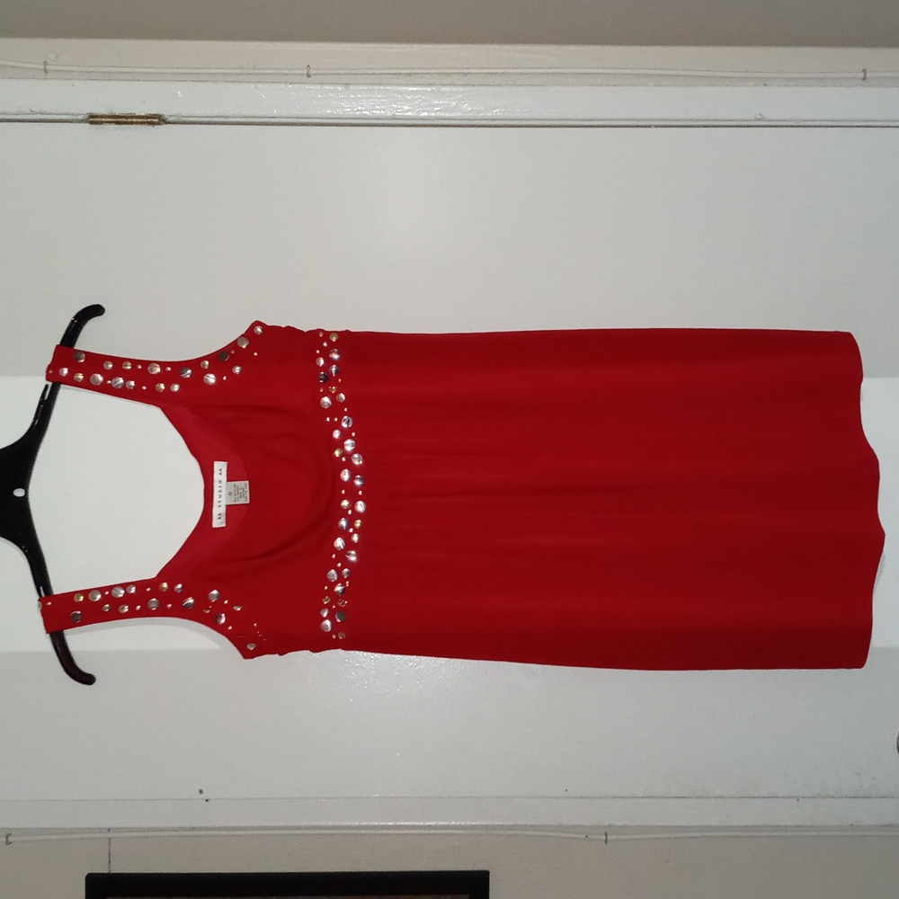 Red Cocktail Dress